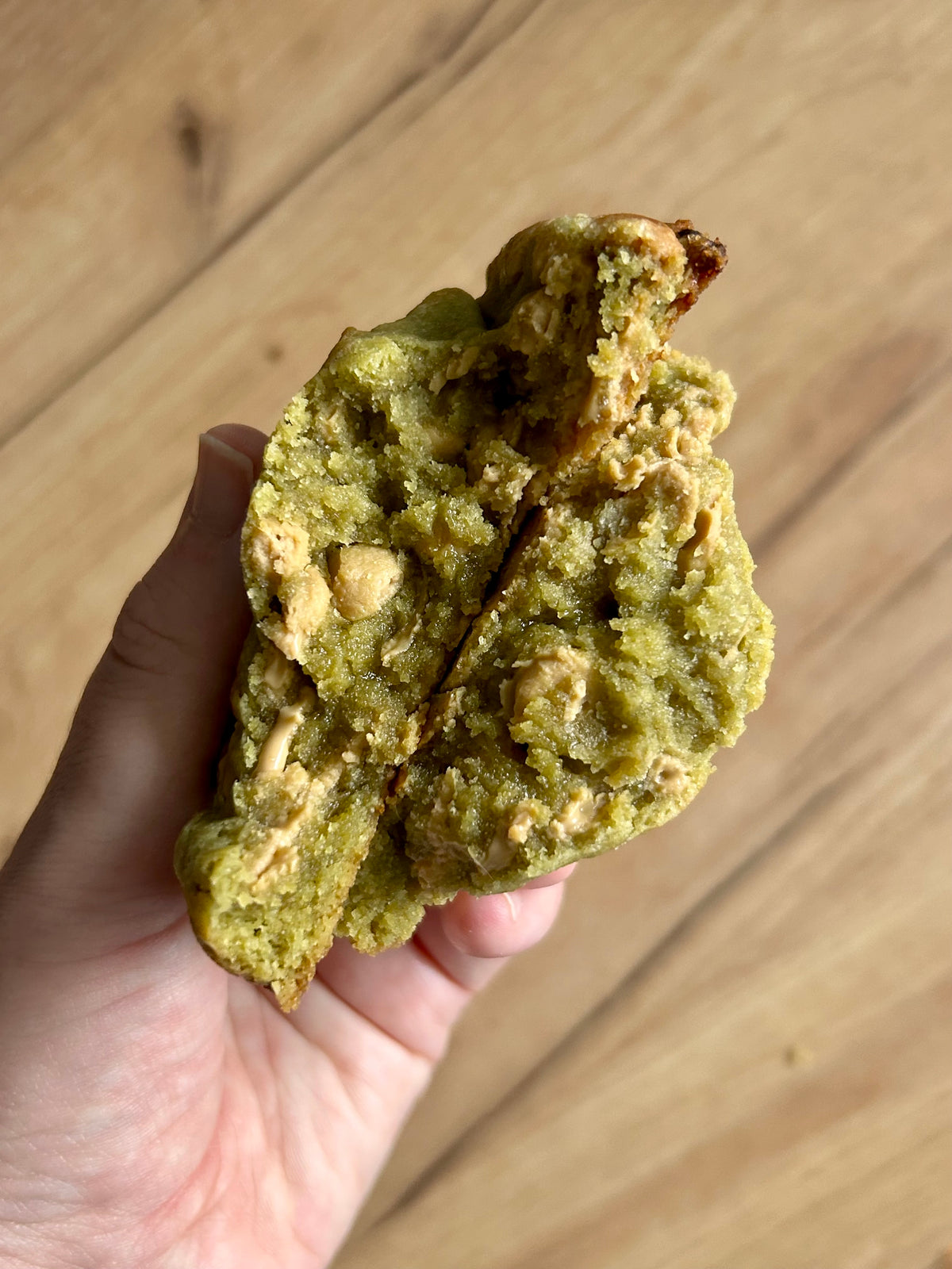Le Cookie Genmaicha Dulcey