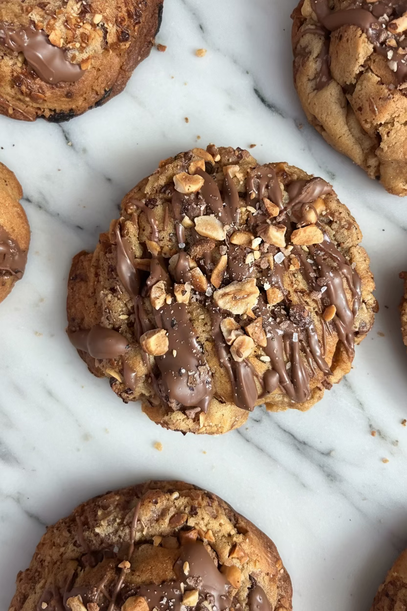 Cookie XXL Choco noisette