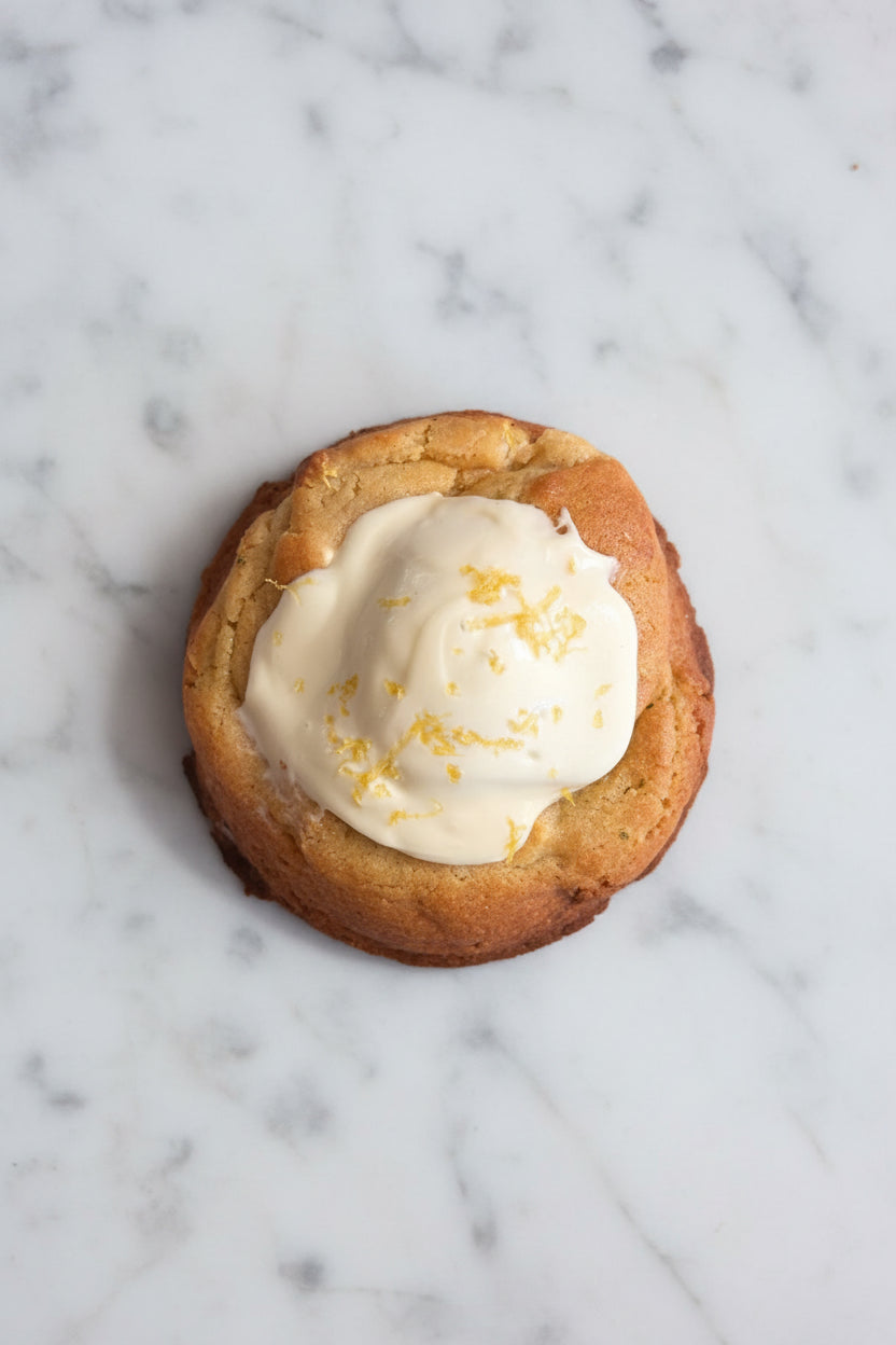 Cookie XXL Cheesecake au citron