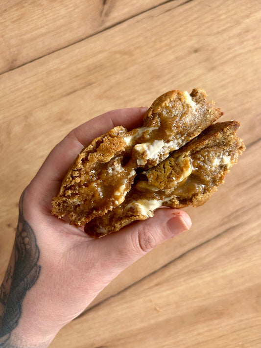 Le Cookie Caramel Macchiato