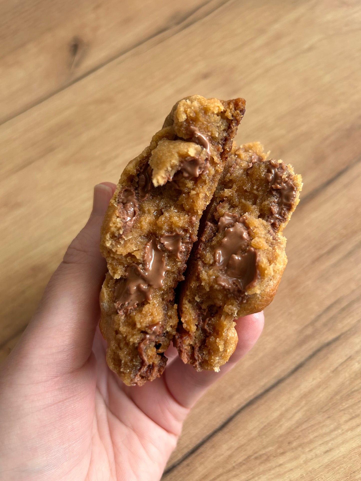 Le Cookie aux Pépites de Chocolat au Lait