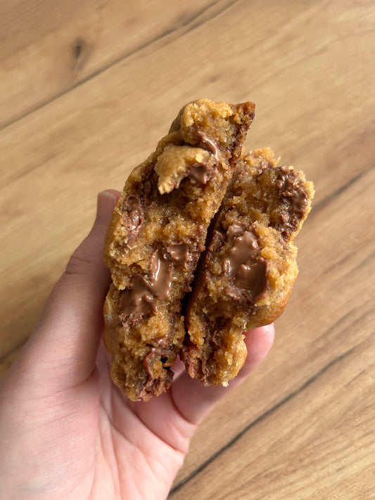 Le Cookie aux Pépites de Chocolat au Lait