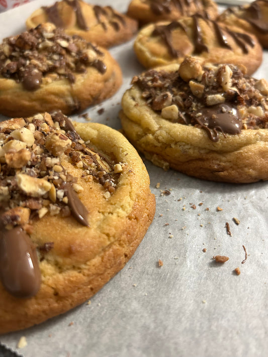 Cookie XXL Choco noisette