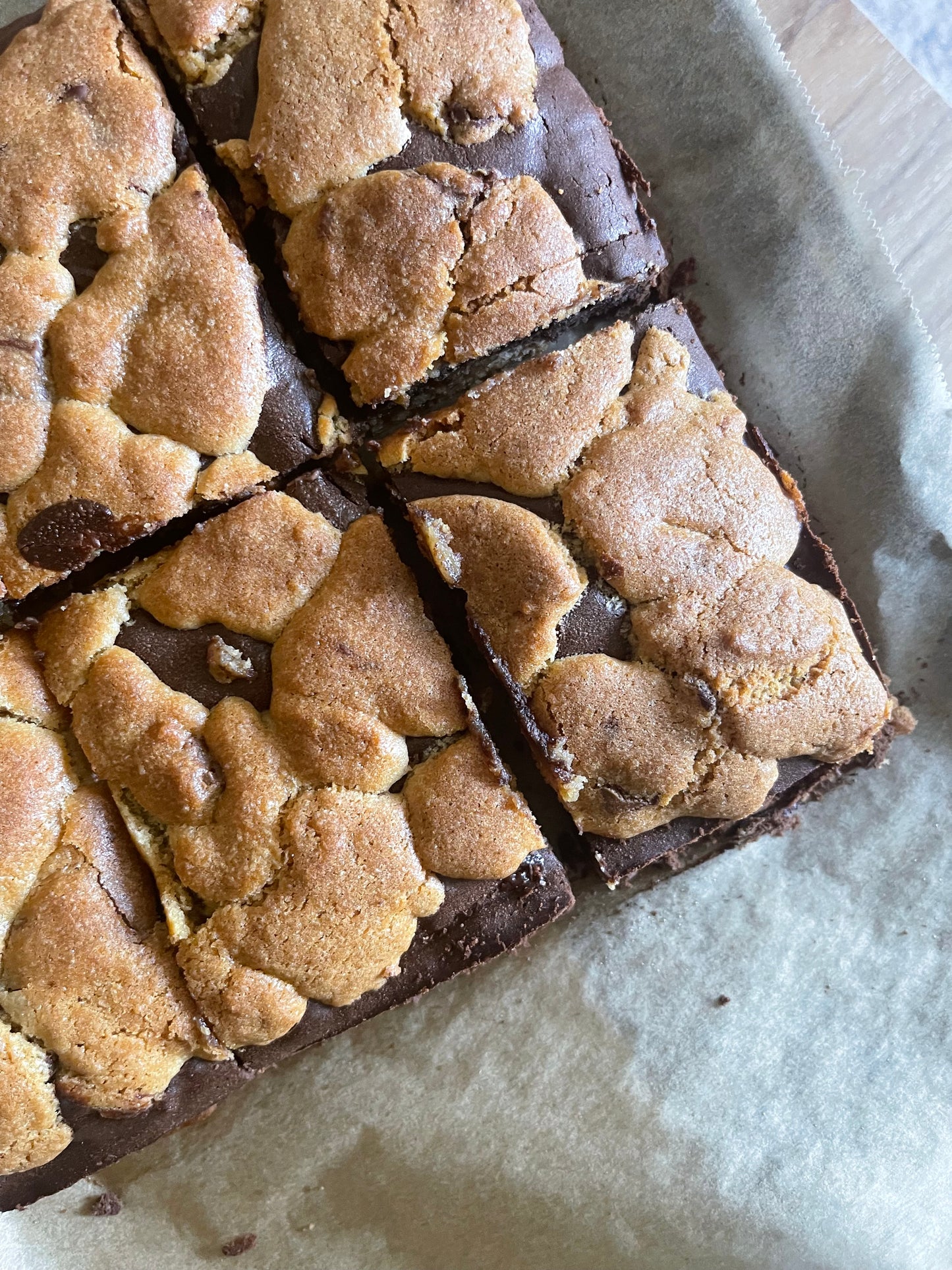 Brookie – L’alliance parfaite entre brownie et cookie